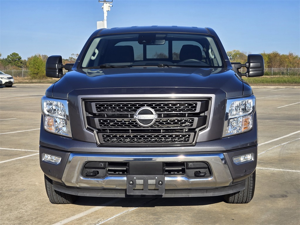 2024 Nissan Titan SV Gray at AutoSavvy Houston Northwest