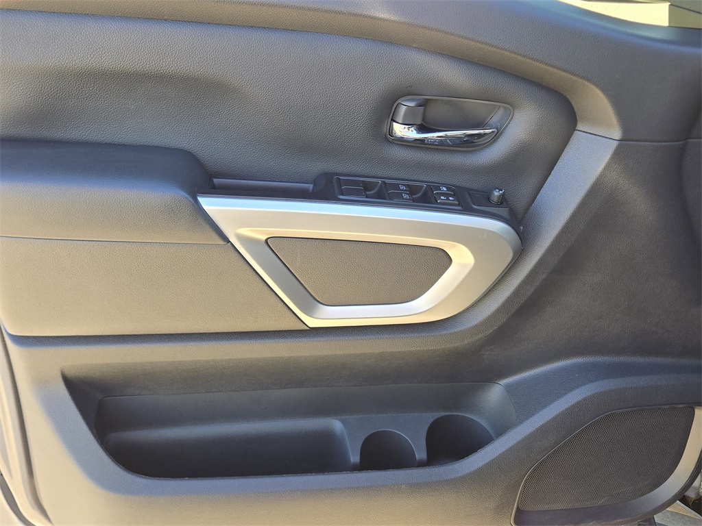 2024 Nissan Titan SV Gray at AutoSavvy Houston Northwest