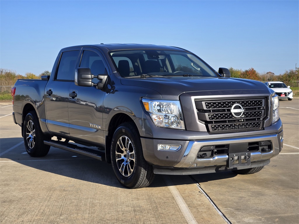 2024 Nissan Titan SV Gray at AutoSavvy Houston Northwest