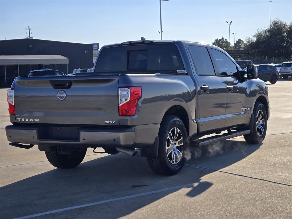 2024 Nissan Titan SV Gray at AutoSavvy Houston Northwest