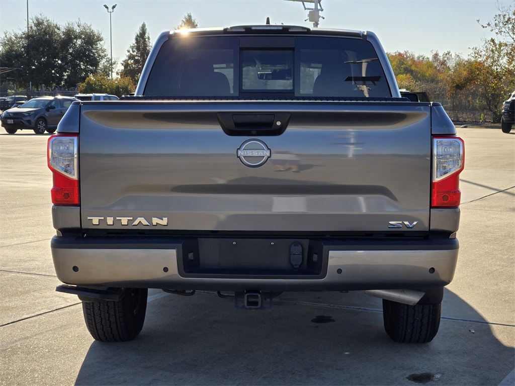2024 Nissan Titan SV Gray at AutoSavvy Houston Northwest