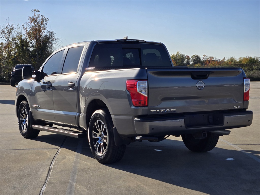2024 Nissan Titan SV Gray at AutoSavvy Houston Northwest