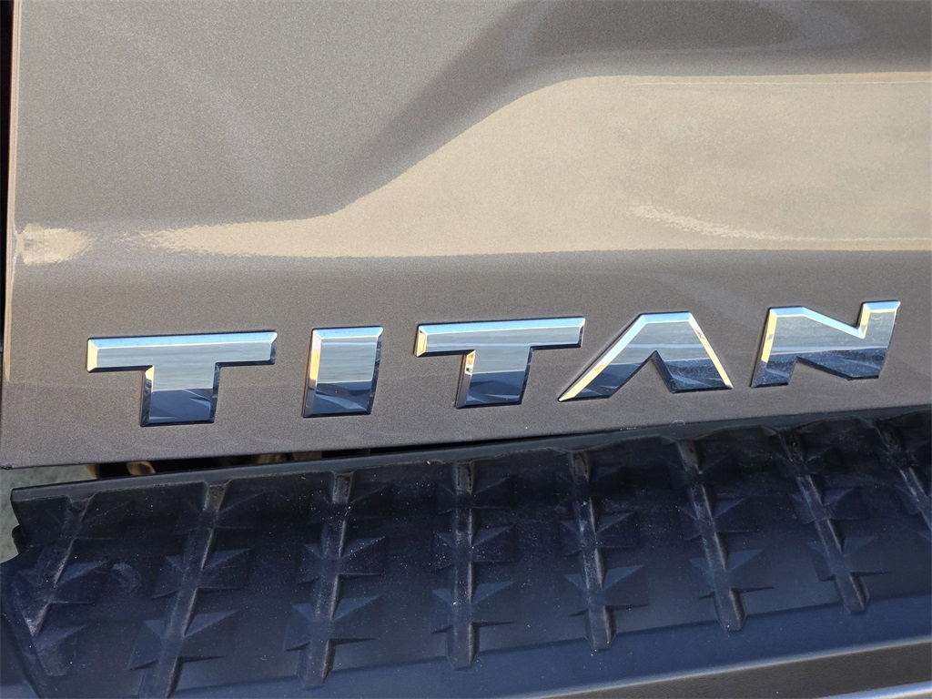 2024 Nissan Titan SV Gray at AutoSavvy Houston Northwest