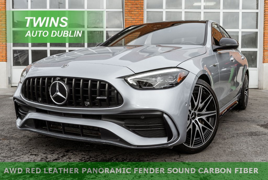 2023 Mercedes-Benz C-Class AMG C 43 4MATIC