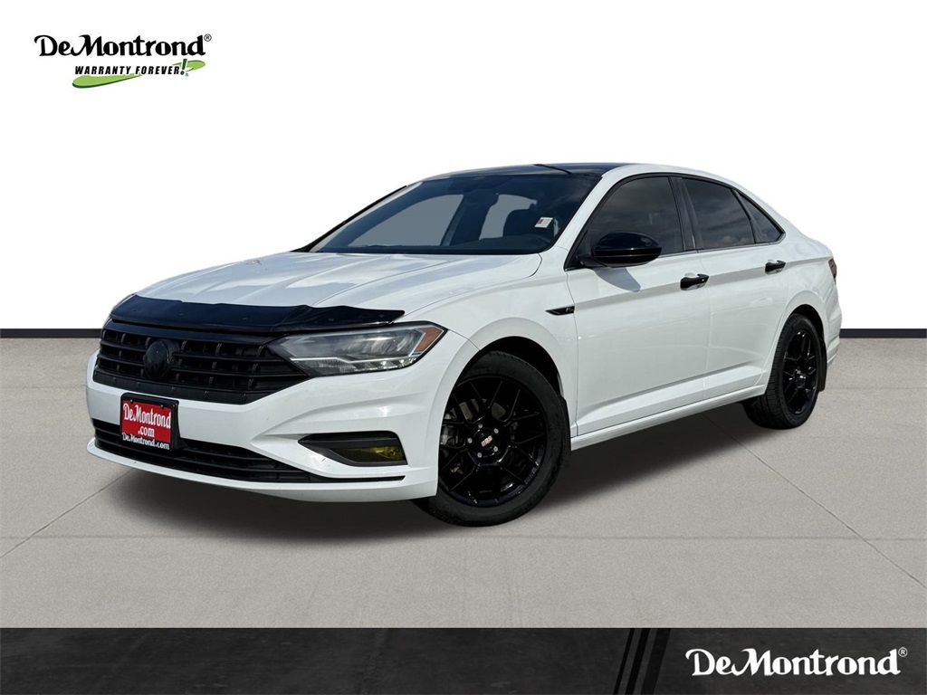 2021 Volkswagen Jetta R-Line White at DeMontrond Auto Country