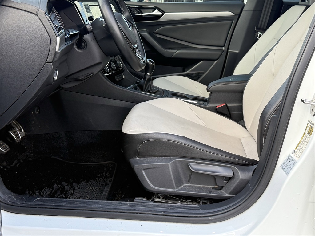 2021 Volkswagen Jetta R-Line White at DeMontrond Auto Country