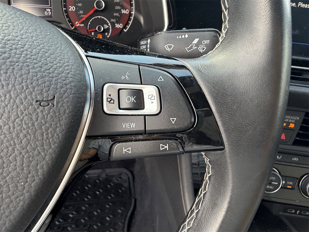 2021 Volkswagen Jetta R-Line White at DeMontrond Auto Country