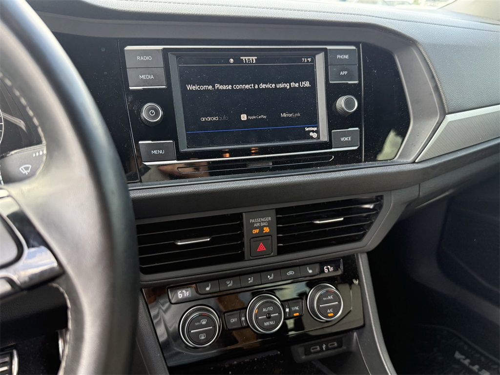 2021 Volkswagen Jetta R-Line White at DeMontrond Auto Country