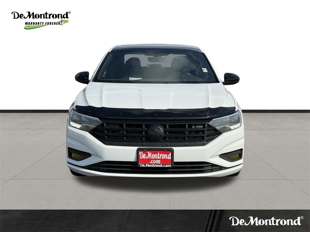 2021 Volkswagen Jetta R-Line White at DeMontrond Auto Country