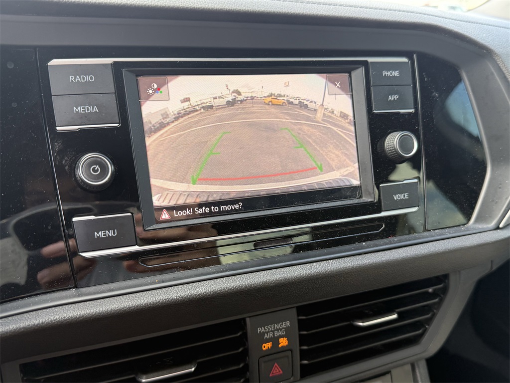 2021 Volkswagen Jetta R-Line White at DeMontrond Auto Country