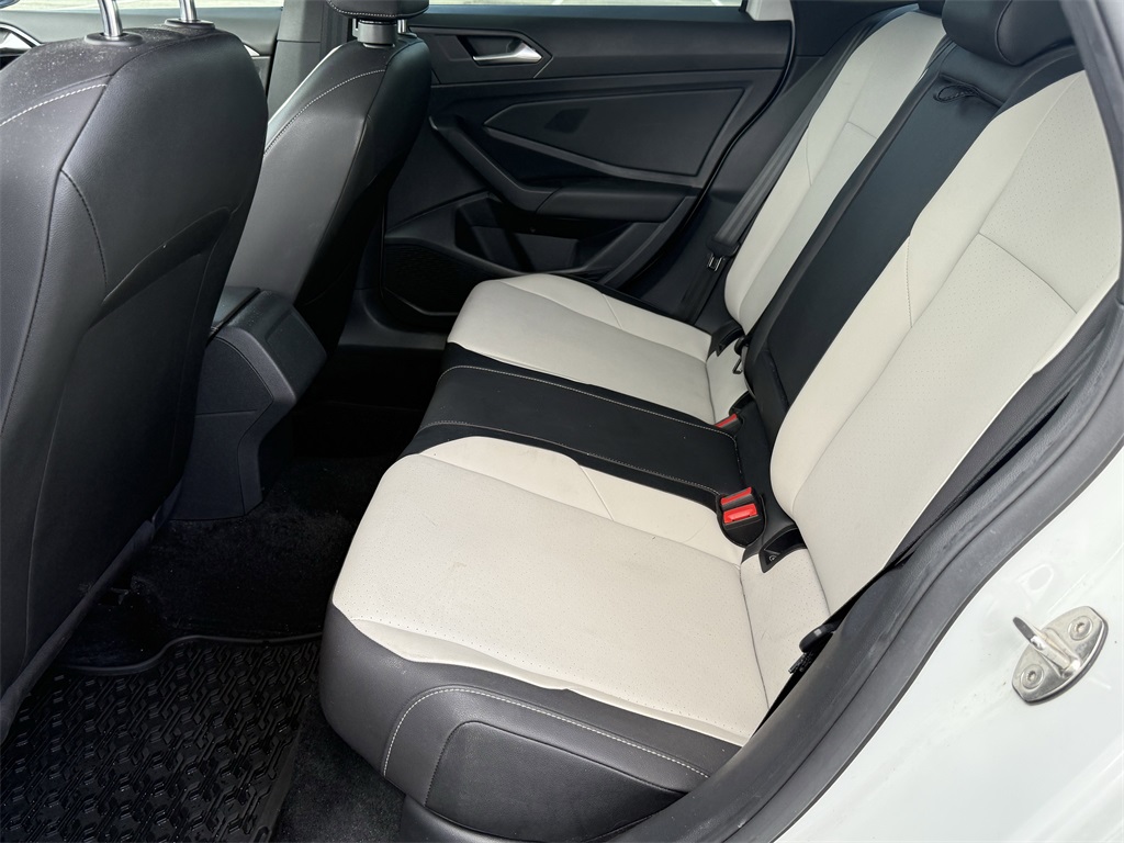 2021 Volkswagen Jetta R-Line White at DeMontrond Auto Country