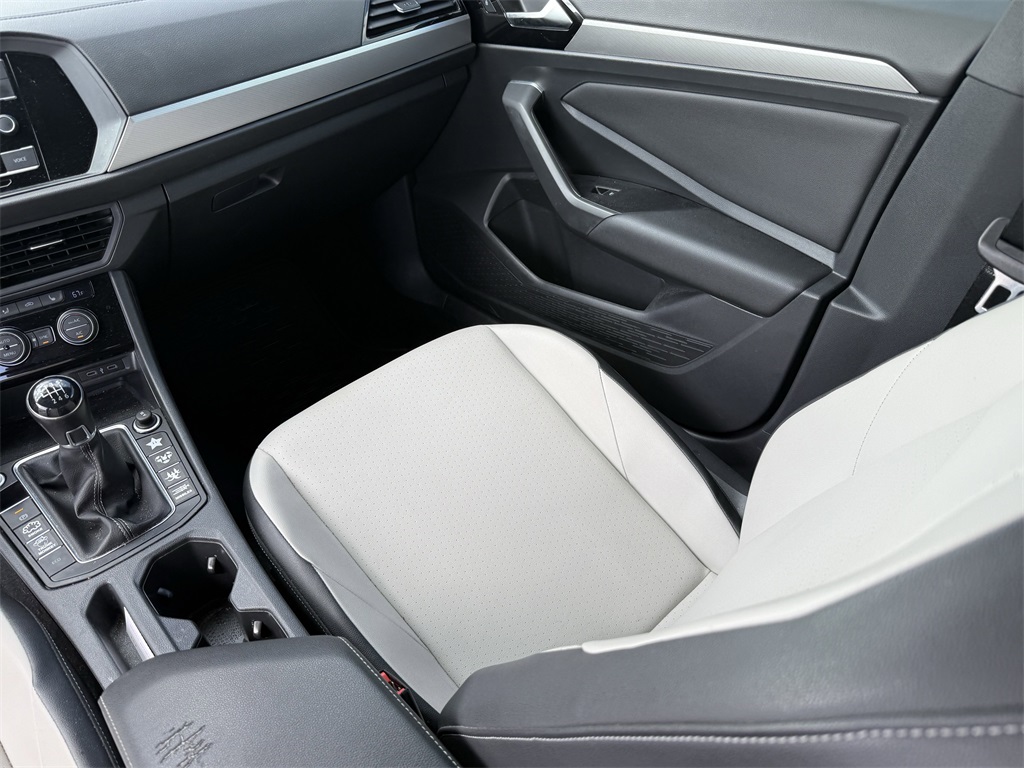 2021 Volkswagen Jetta R-Line White at DeMontrond Auto Country