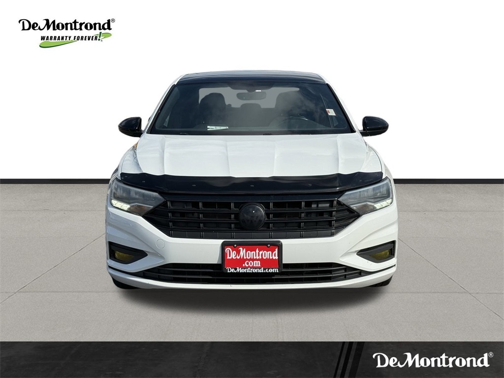 2021 Volkswagen Jetta R-Line White at DeMontrond Auto Country