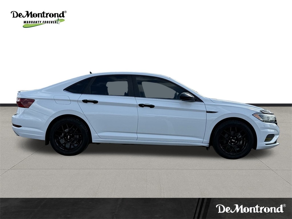 2021 Volkswagen Jetta R-Line White at DeMontrond Auto Country