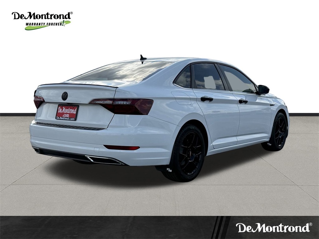 2021 Volkswagen Jetta R-Line White at DeMontrond Auto Country