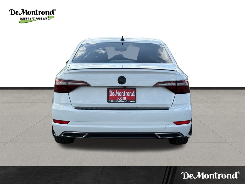 2021 Volkswagen Jetta R-Line White at DeMontrond Auto Country
