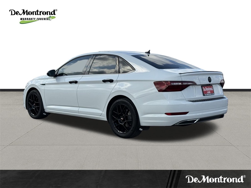 2021 Volkswagen Jetta R-Line White at DeMontrond Auto Country