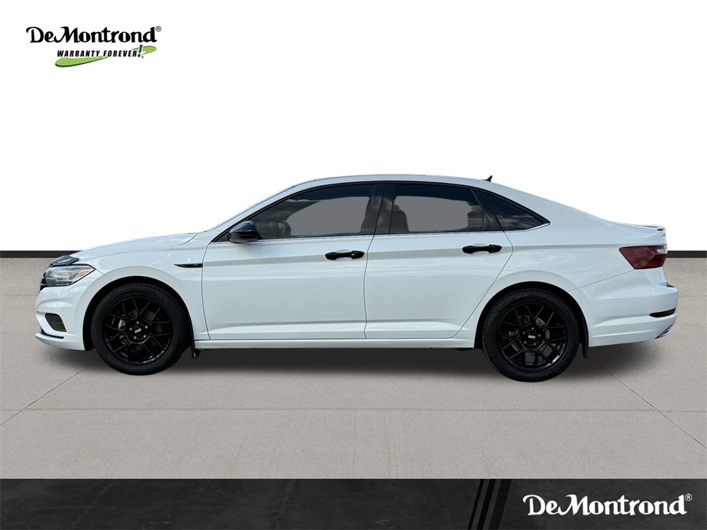 2021 Volkswagen Jetta R-Line White at DeMontrond Auto Country