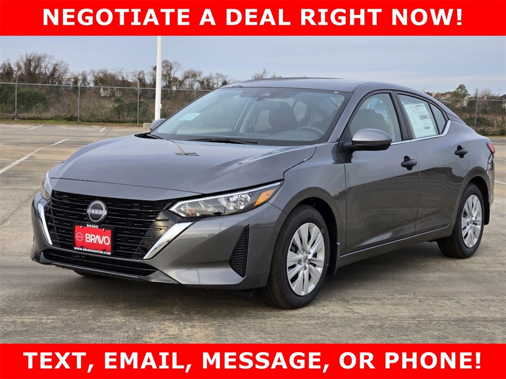 2025 Nissan Sentra S