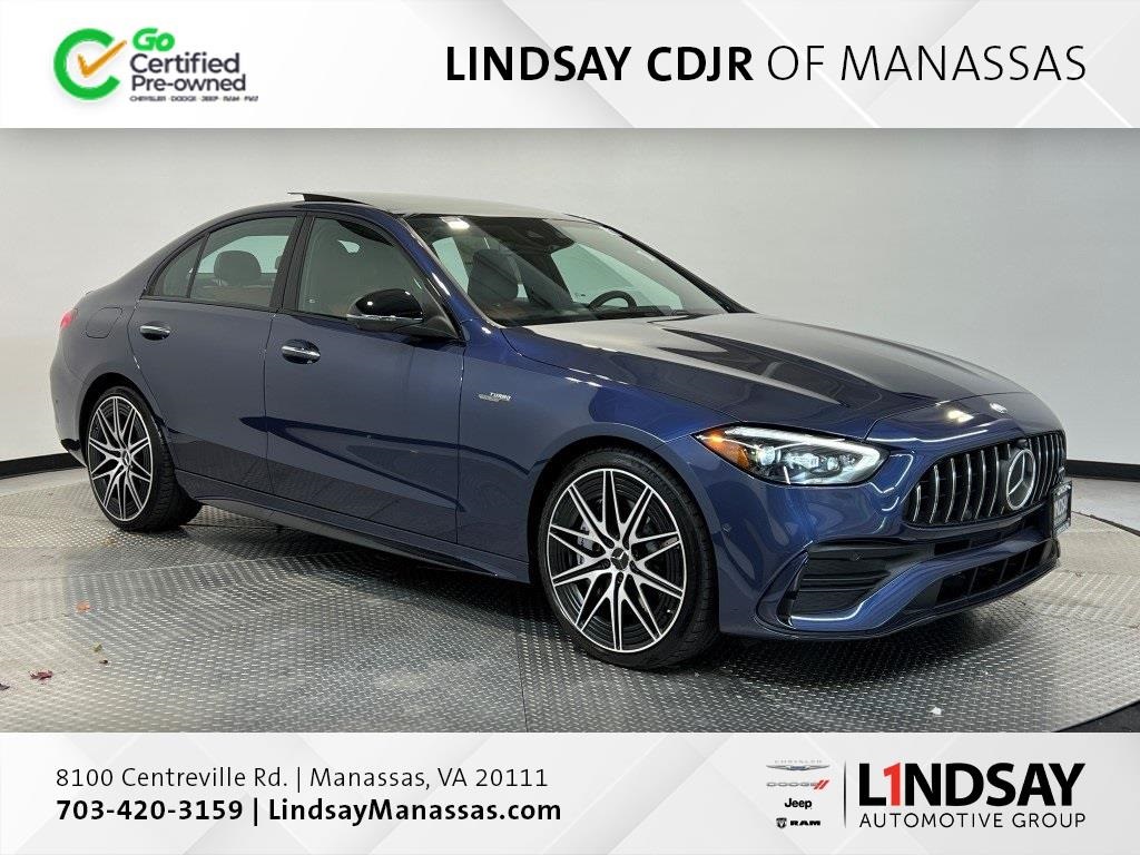 2025 Mercedes-Benz C-Class AMG C 43 4MATIC