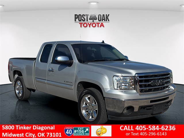 2012 GMC Sierra 1500 SLE Ext. Cab