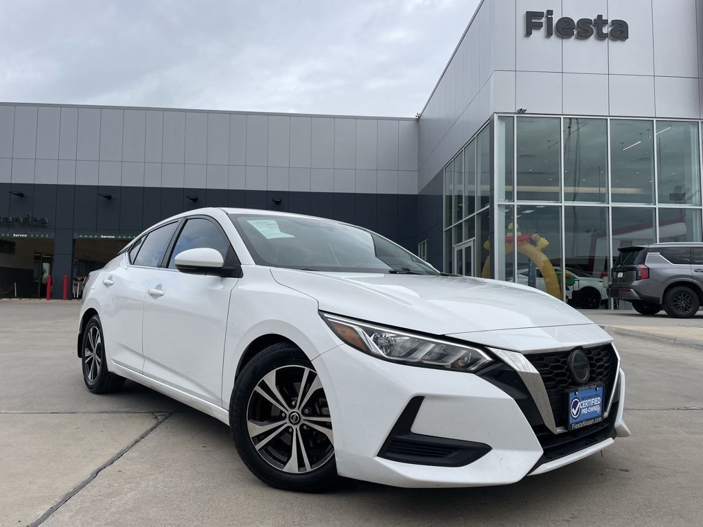 2020 Nissan Sentra SV FWD