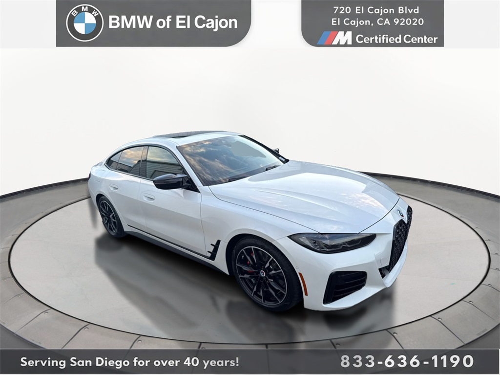2023 BMW 4 Series M440i Gran Coupe RWD