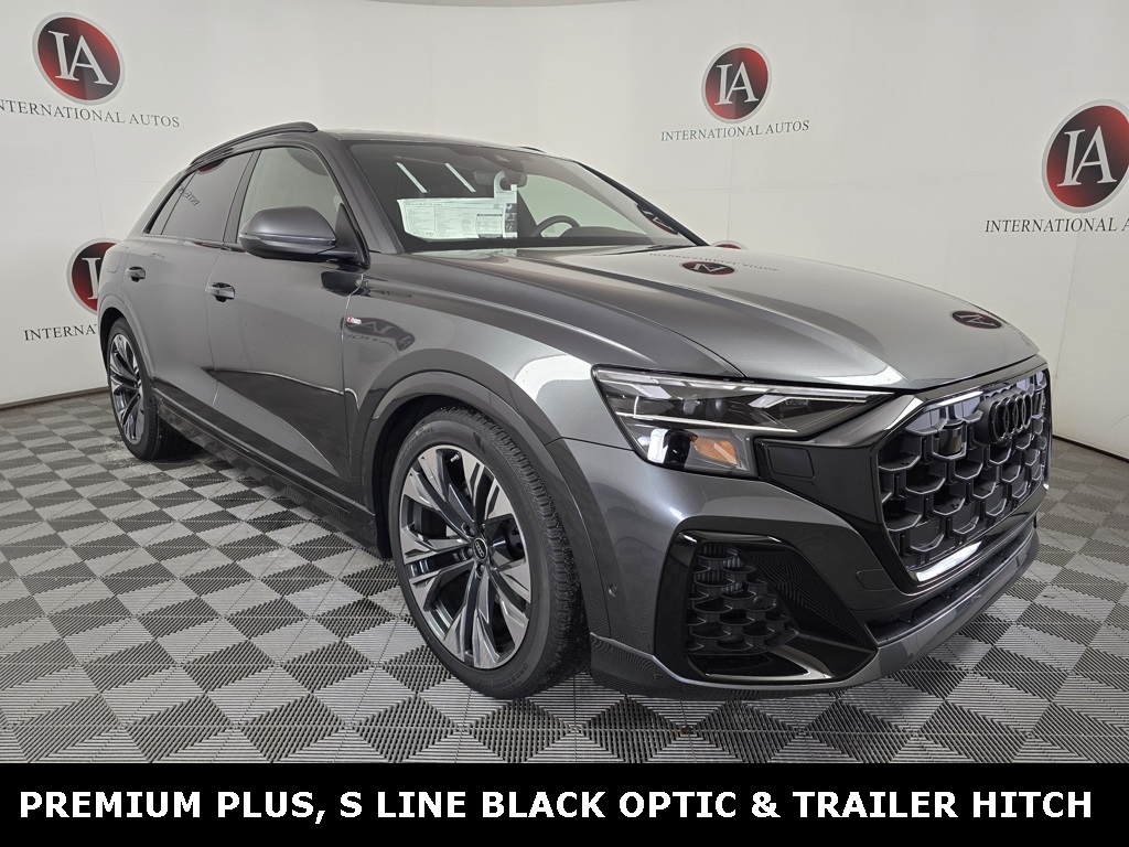 2026 Audi Q8 quattro Premium Plus 55 TFSI