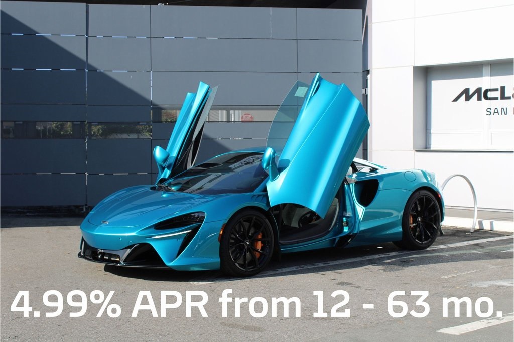 2023 McLaren Artura RWD