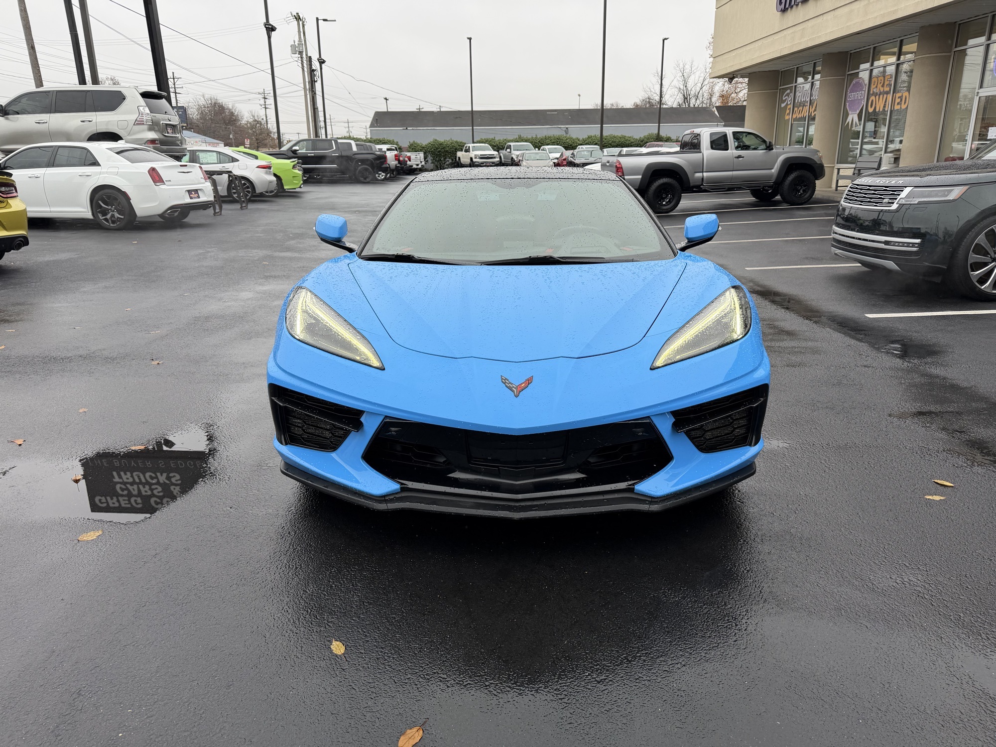 2021 Chevrolet Corvette Stingray photo 2