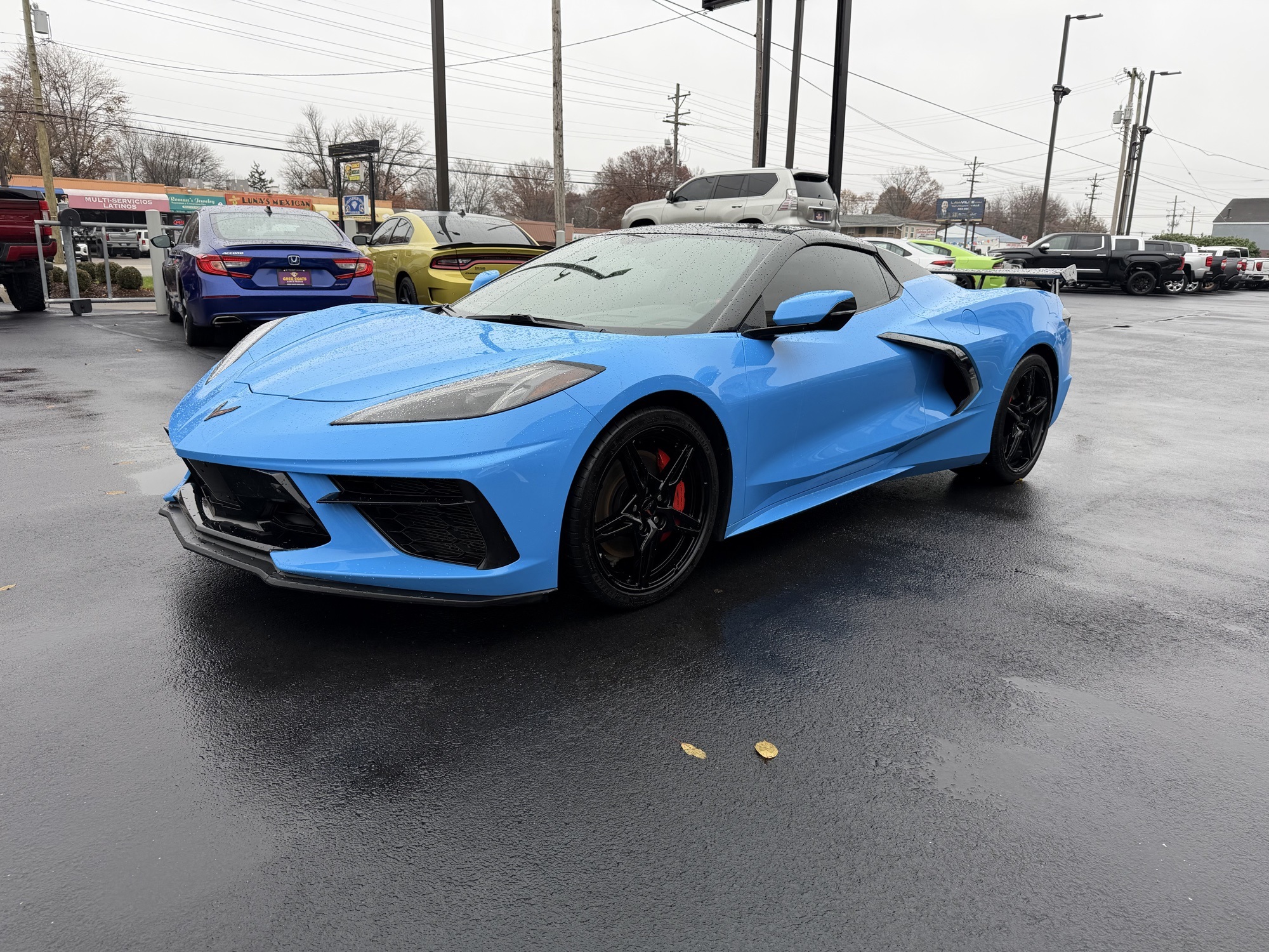 2021 Chevrolet Corvette Stingray photo 3