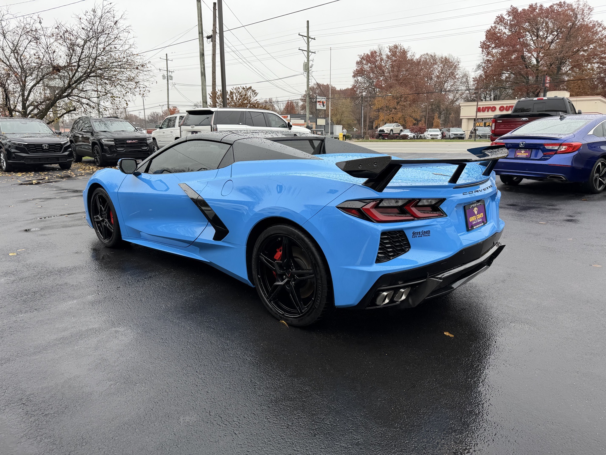 2021 Chevrolet Corvette Stingray photo 4