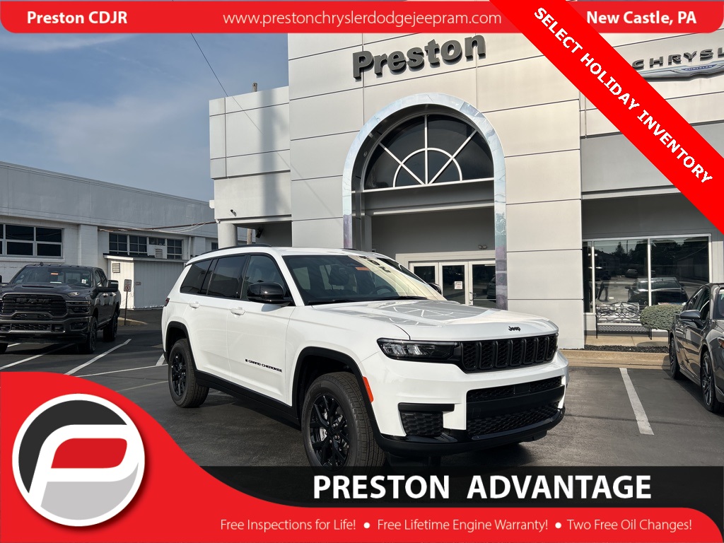 2025 Jeep Grand Cherokee L