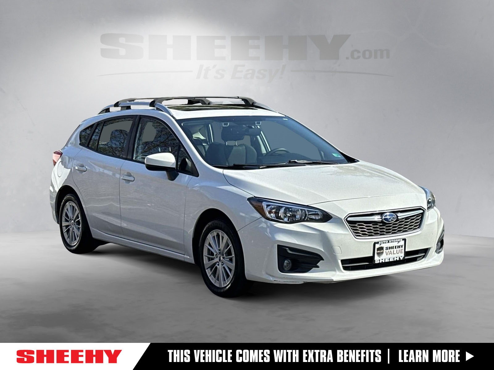 2017 Subaru Impreza 2.0i Premium Hatchback