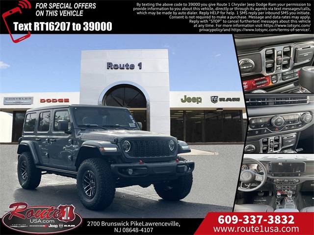 2026 Jeep Wrangler Rubicon X 
