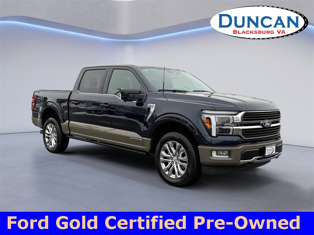 2025 Ford F-150 King Ranch SuperCrew 4WD