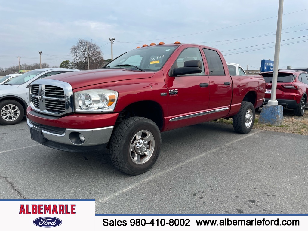 2009 Dodge RAM 2500 SLT Quad Cab 4WD