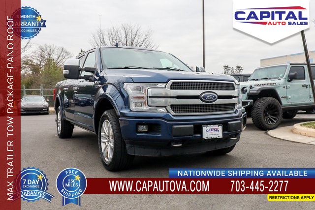 2020 Ford F-150 Platinum SuperCrew 4WD