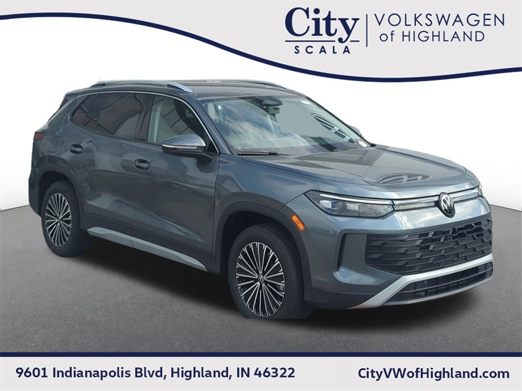 2025 Volkswagen Tiguan S 4Motion