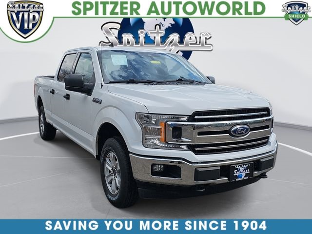 2019 Ford F-150 XLT SuperCrew LB 4WD