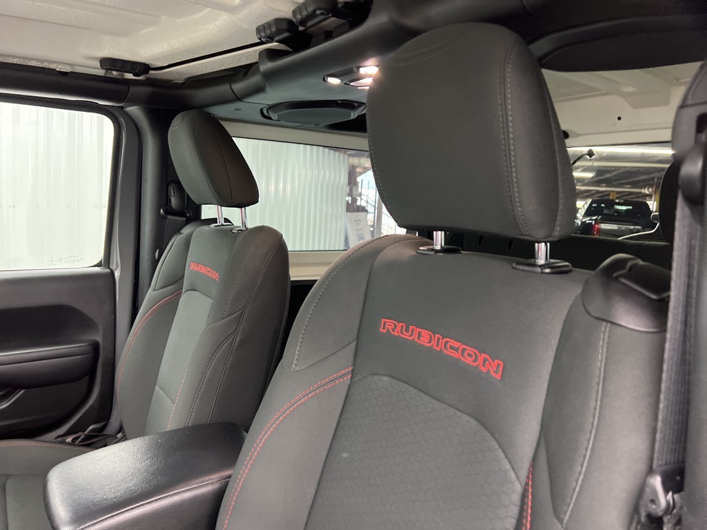 2021 Jeep Wrangler Rubicon Gray at Bayway Chrysler Dodge Jeep Ram