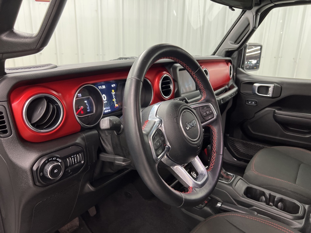 2021 Jeep Wrangler Rubicon Gray at Bayway Chrysler Dodge Jeep Ram