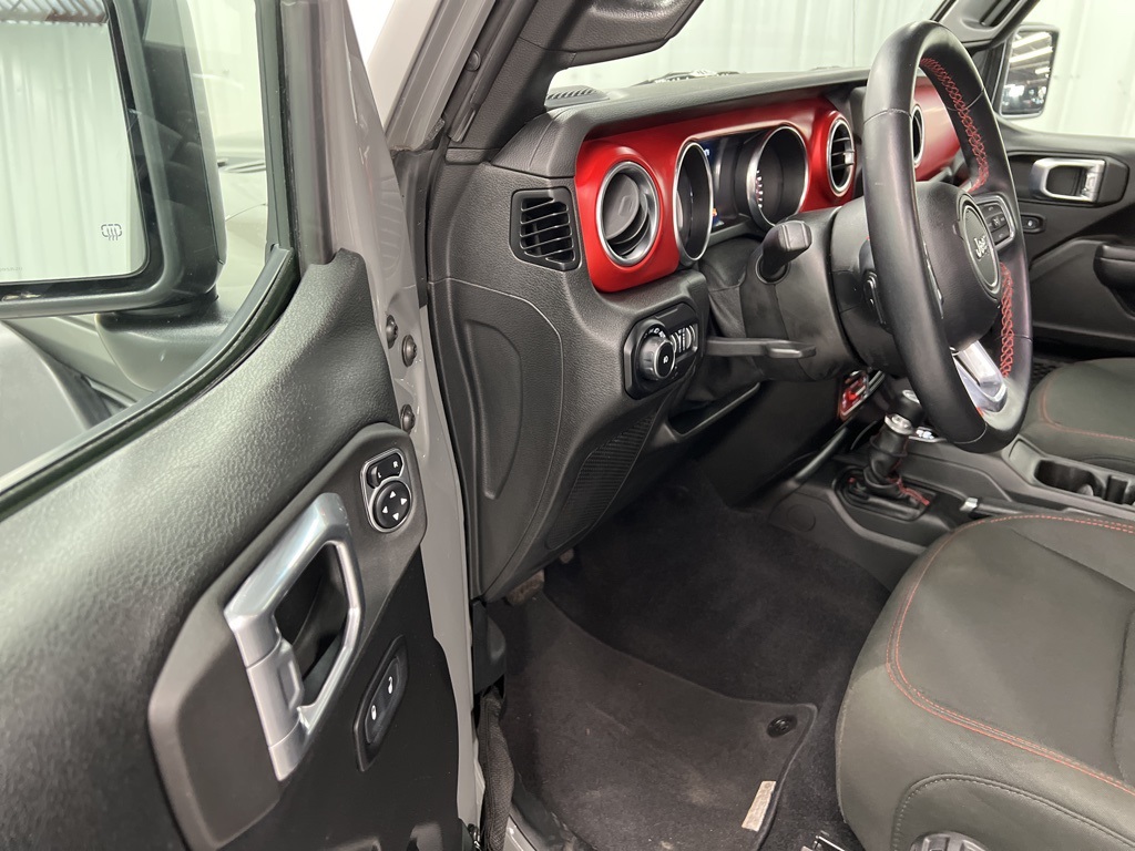 2021 Jeep Wrangler Rubicon Gray at Bayway Chrysler Dodge Jeep Ram
