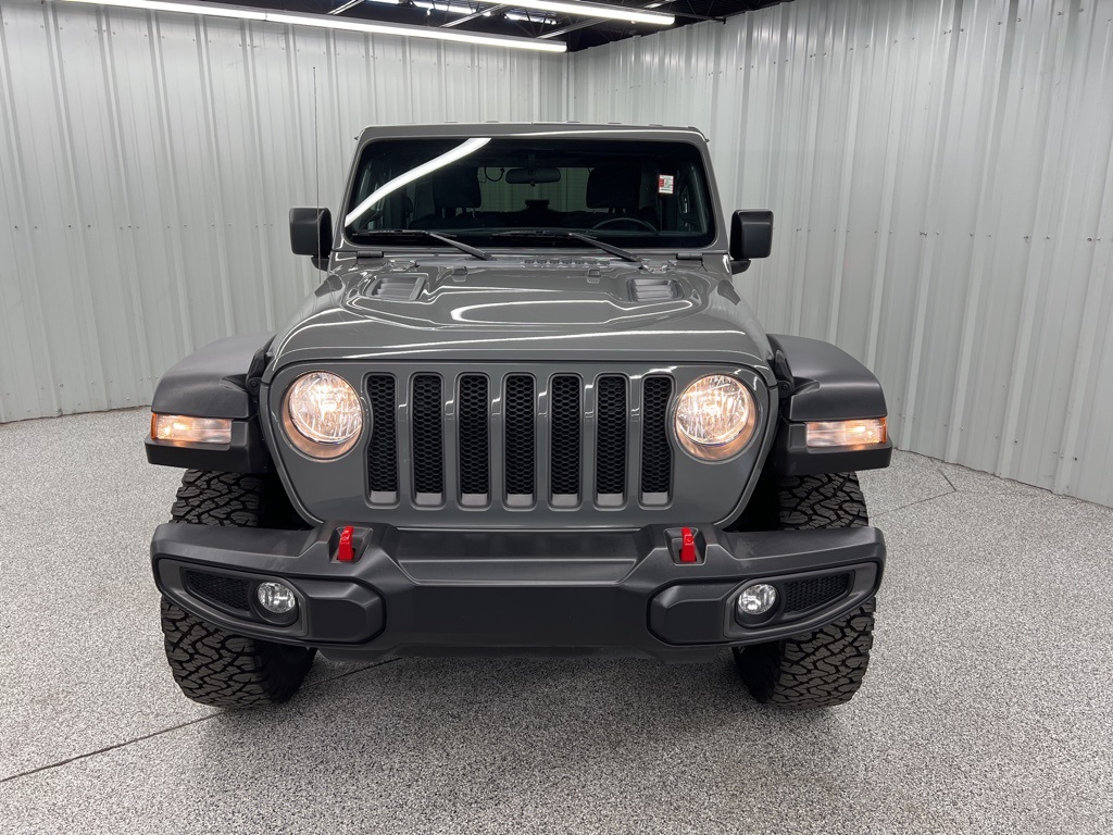 2021 Jeep Wrangler Rubicon Gray at Bayway Chrysler Dodge Jeep Ram