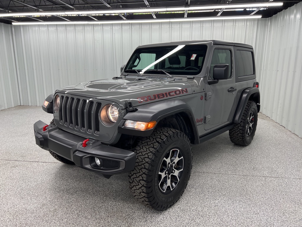 2021 Jeep Wrangler Rubicon Gray at Bayway Chrysler Dodge Jeep Ram