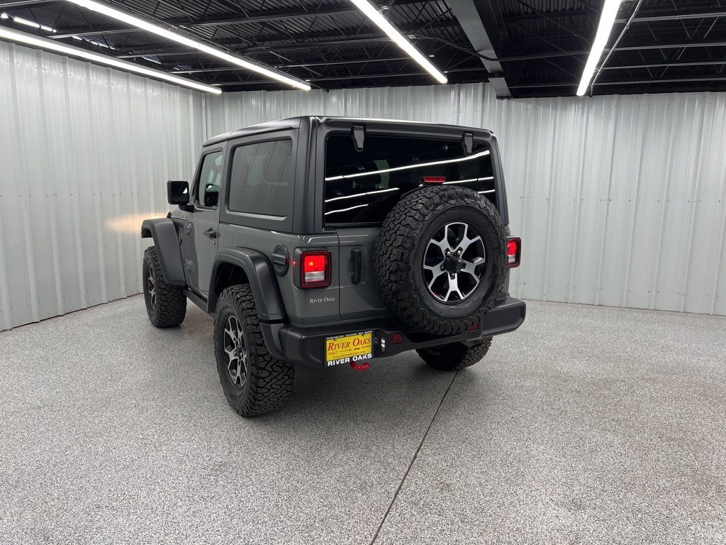 2021 Jeep Wrangler Rubicon Gray at Bayway Chrysler Dodge Jeep Ram