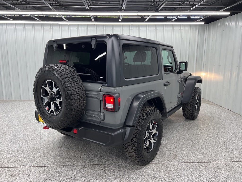 2021 Jeep Wrangler Rubicon Gray at Bayway Chrysler Dodge Jeep Ram