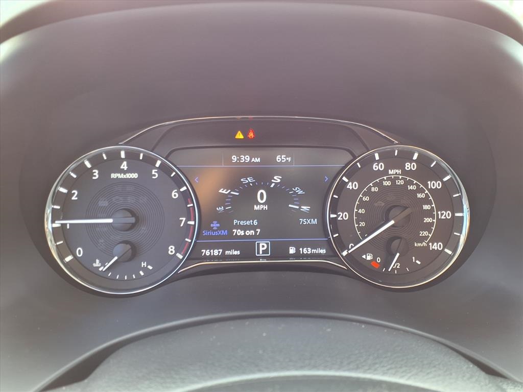 2021 INFINITI QX80 Premium Select White at Mac Haik CDJR North Houston