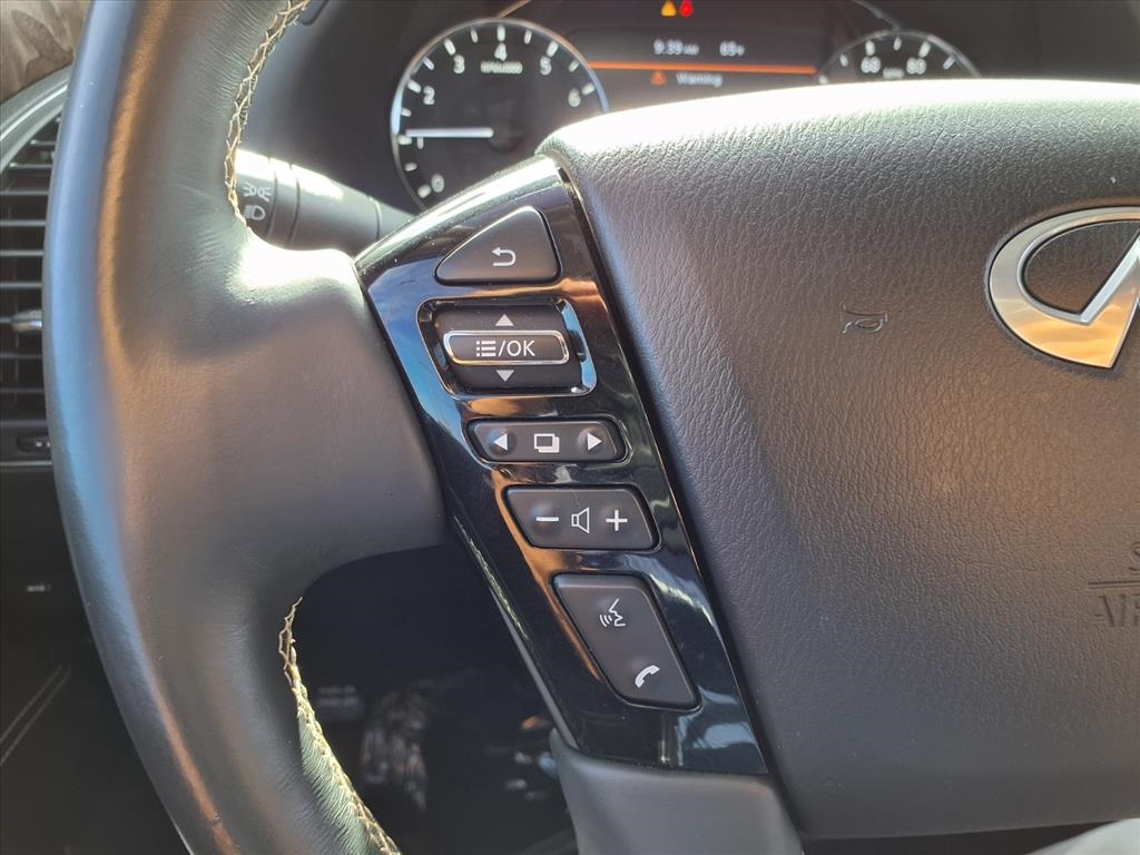 2021 INFINITI QX80 Premium Select White at Mac Haik CDJR North Houston