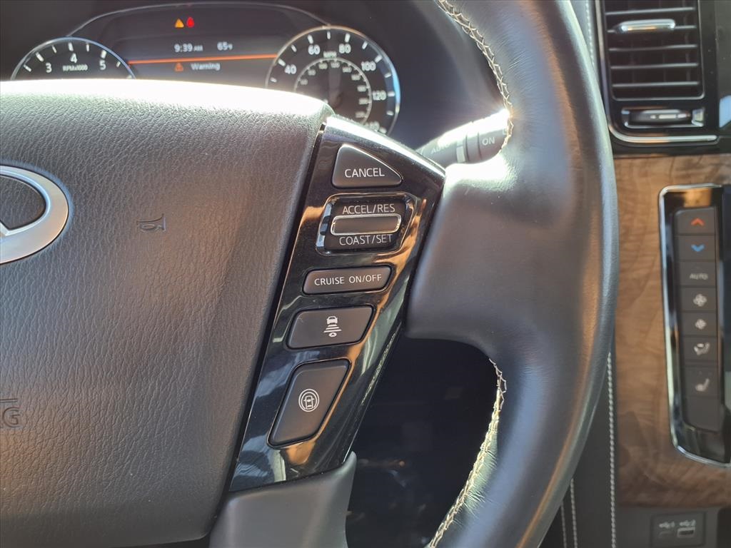 2021 INFINITI QX80 Premium Select White at Mac Haik CDJR North Houston